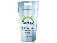Čerťák Hašené bílé vápno pro trávník a zahradu 5 kg