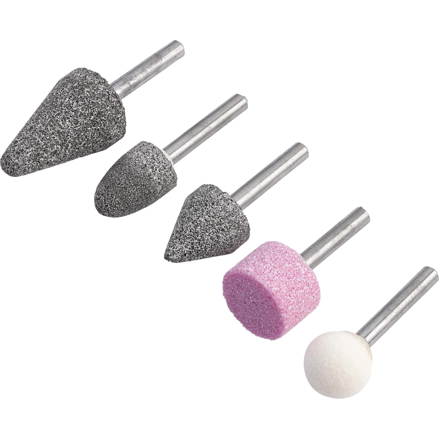 LUX Sada brusných tělísek pro mini nástroj 5dílná