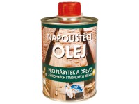 Kittfort Napouštěcí olej přírodní 500 ml