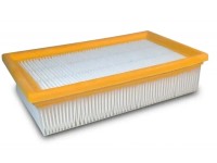 KOMA Filtr skládaný plochý pro vysavače Kärcher NT25, NT35, NT45, NT55