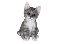 Dekorační figurka koťátko 20 cm