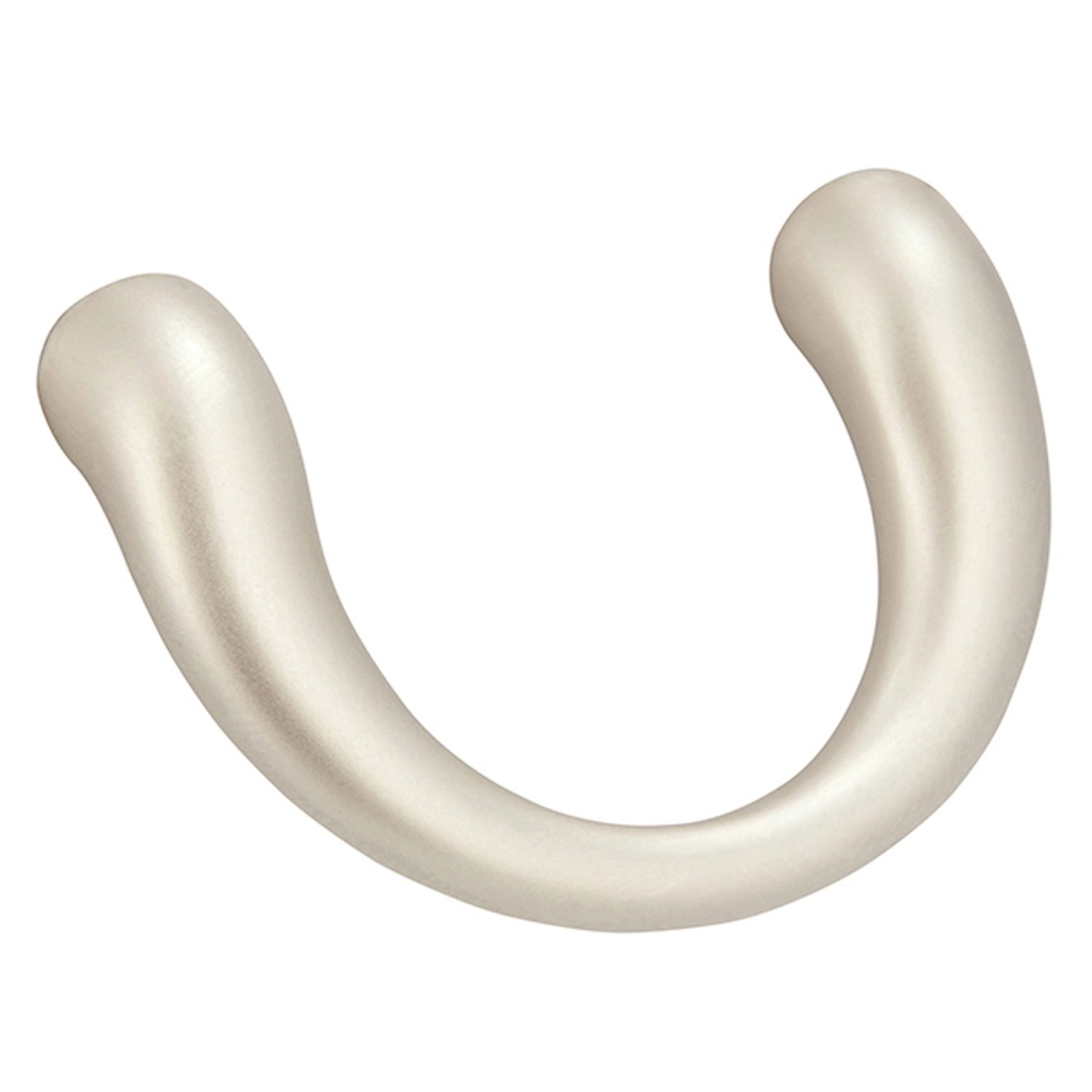 Nábytková úchytka, matný nikl 40 x 22 x 18 mm