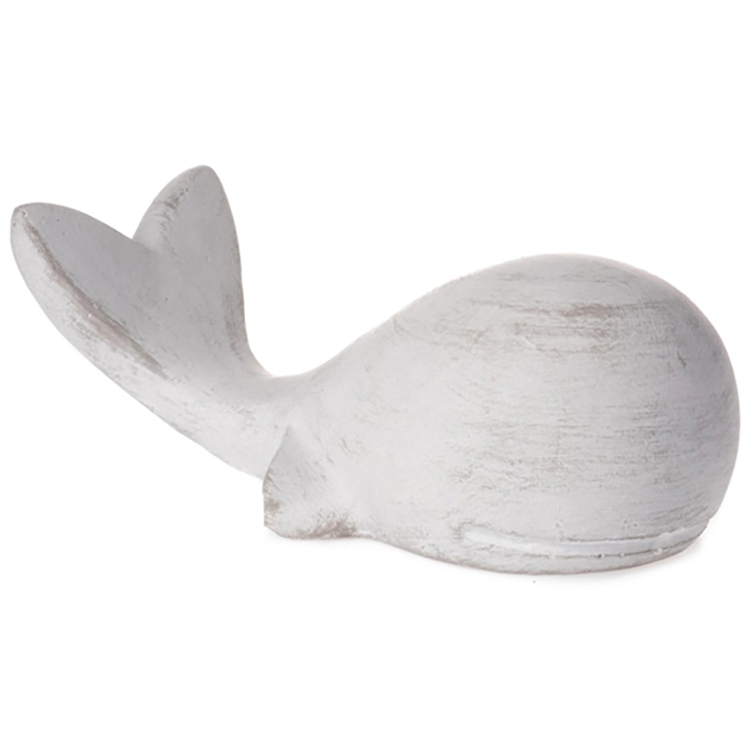 Dekorativní figurka velryba betonová 7 x 9 x 21 cm