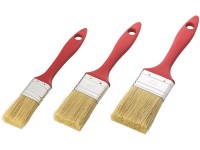 Sada štětců na laky, 3 ks