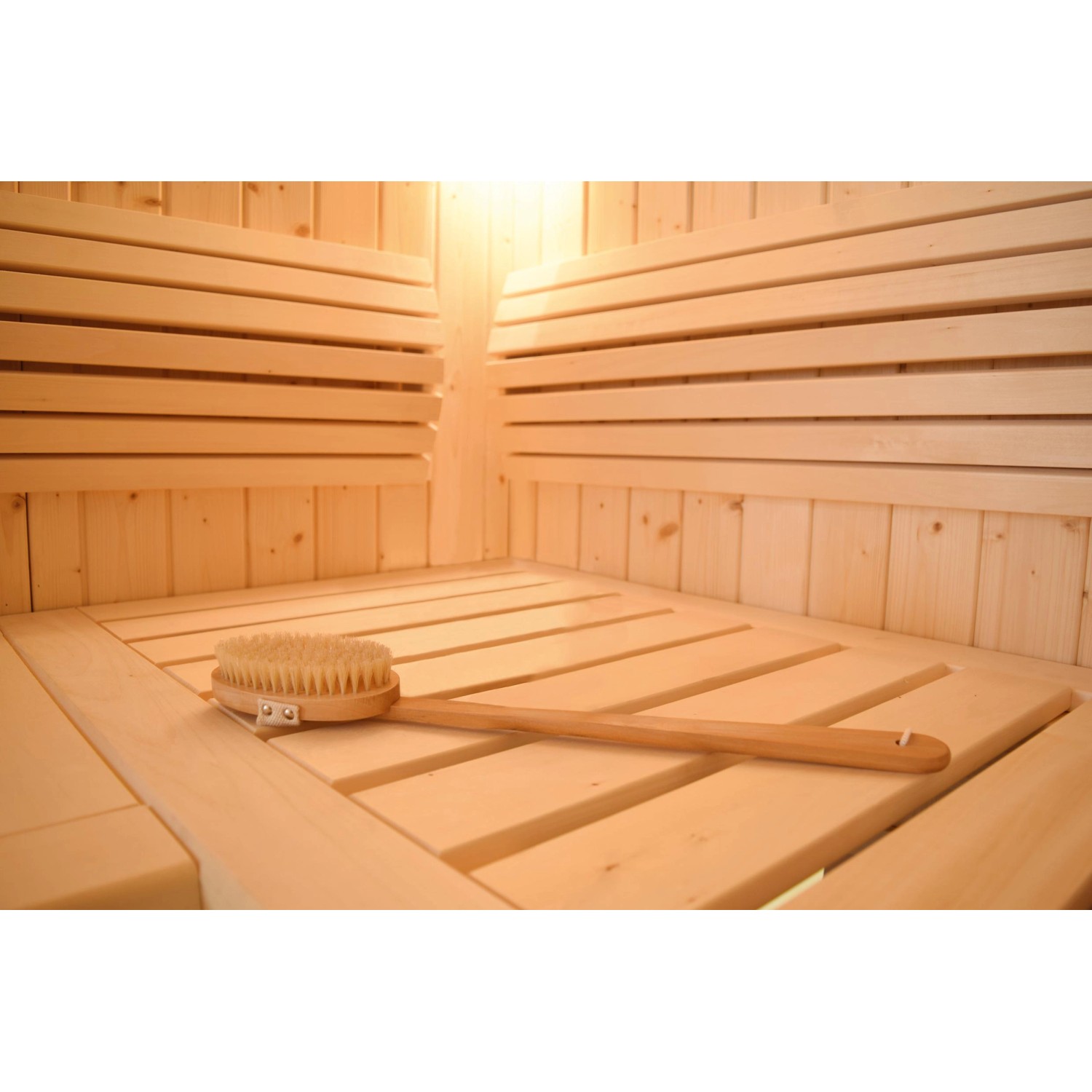 Weka Masážní kartáč na záda a tělo