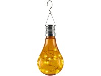 LED solární závěsné svítidlo 