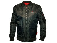 Wfashion Pánská bomber bunda černá velikost 3XL