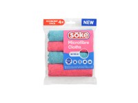 Söke Utěrka z mikrovlákna 4 ks