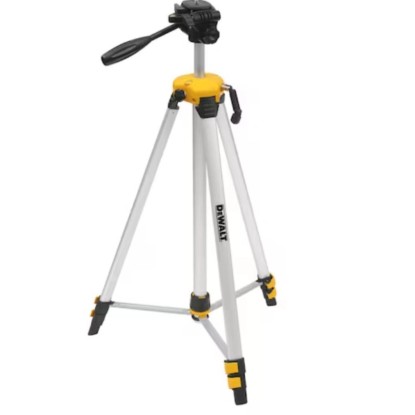 DeWALT Hliníkový mini stativ DE0881T-XJ se závitem 1/4" s naklápěcí hlavou