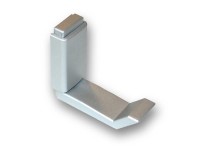 Háček 0853 plast hliník 51 mm x 22 mm x 57,4 mm Háček 0853 plast hliník 51 mm x 22 mm x 57,4 mm