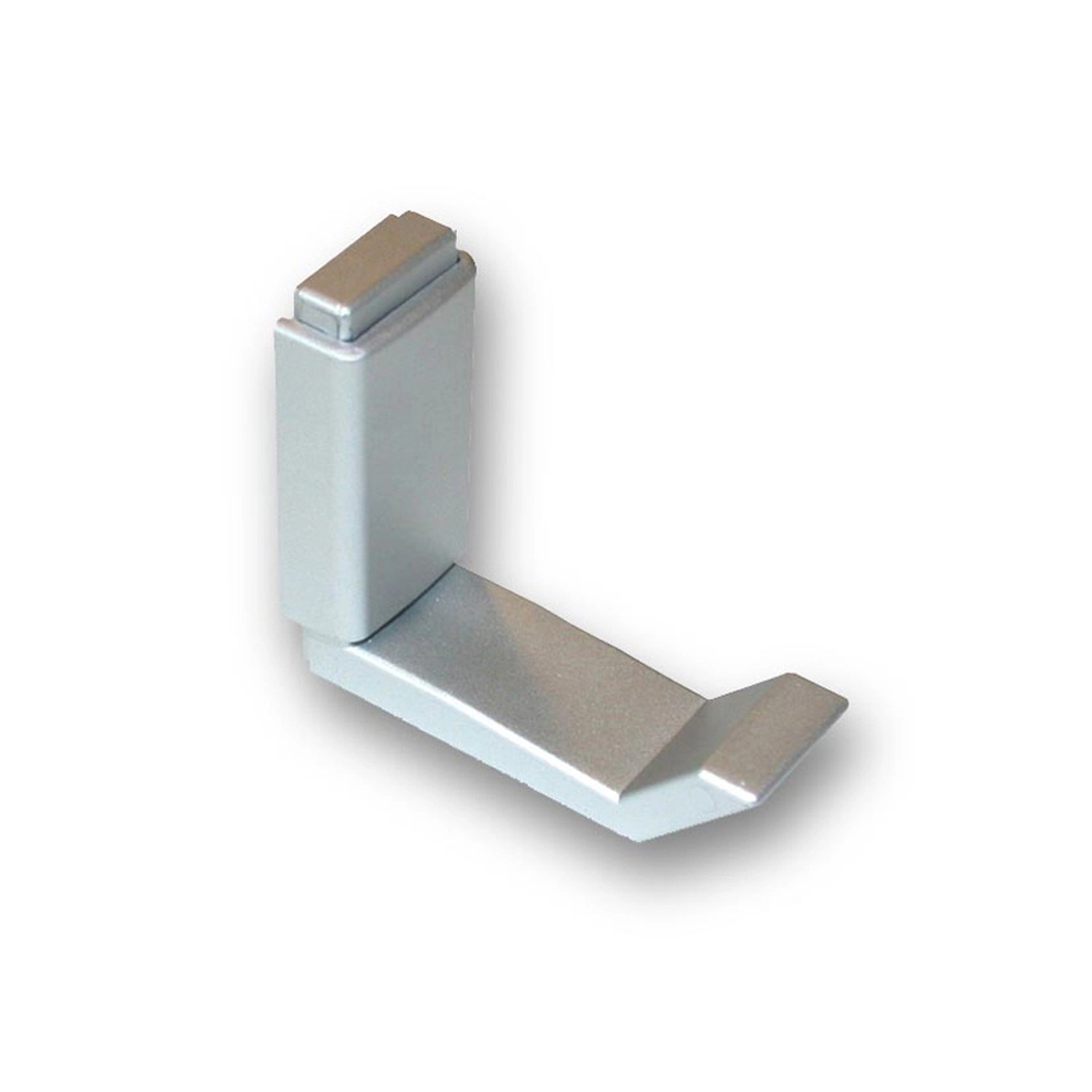 Háček 0853 plast hliník 51 mm x 22 mm x 57,4 mm