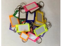 Uniplast Visačka kufrová s kroužkem, různé barvy, 5 ks