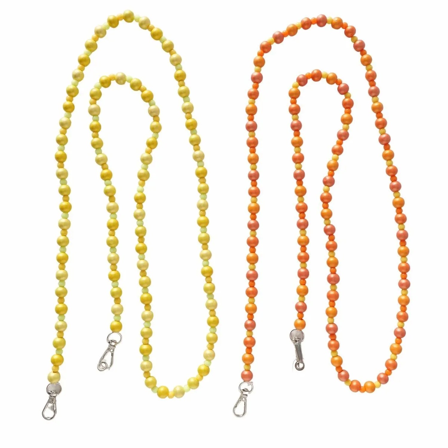 Boltze Řetízek na mobil Unicol, oranžová/žlutá, různé druhy, 122,5 cm, 1 ks