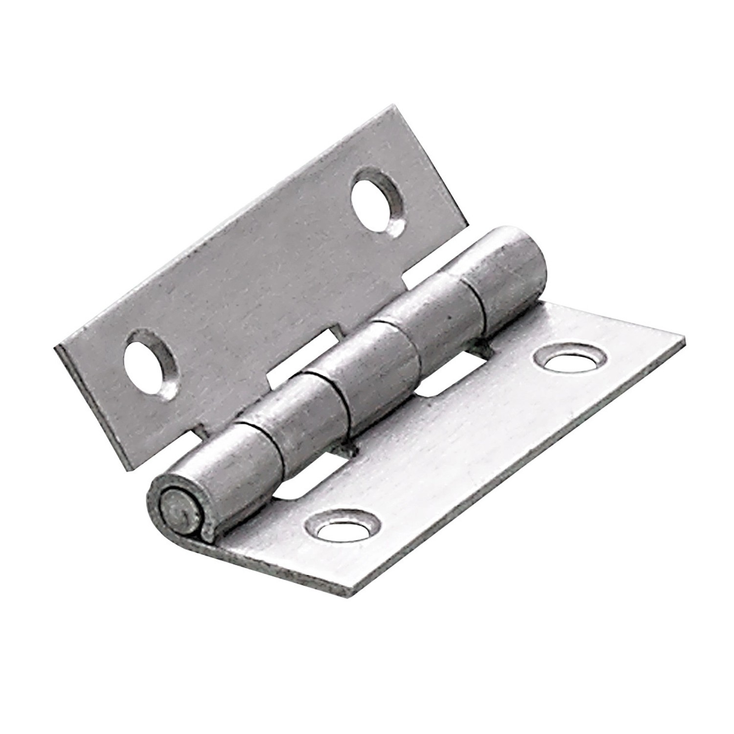 Hettich Nábytkový závěs slim, matný nerez, 40 x 25 x 1 mm