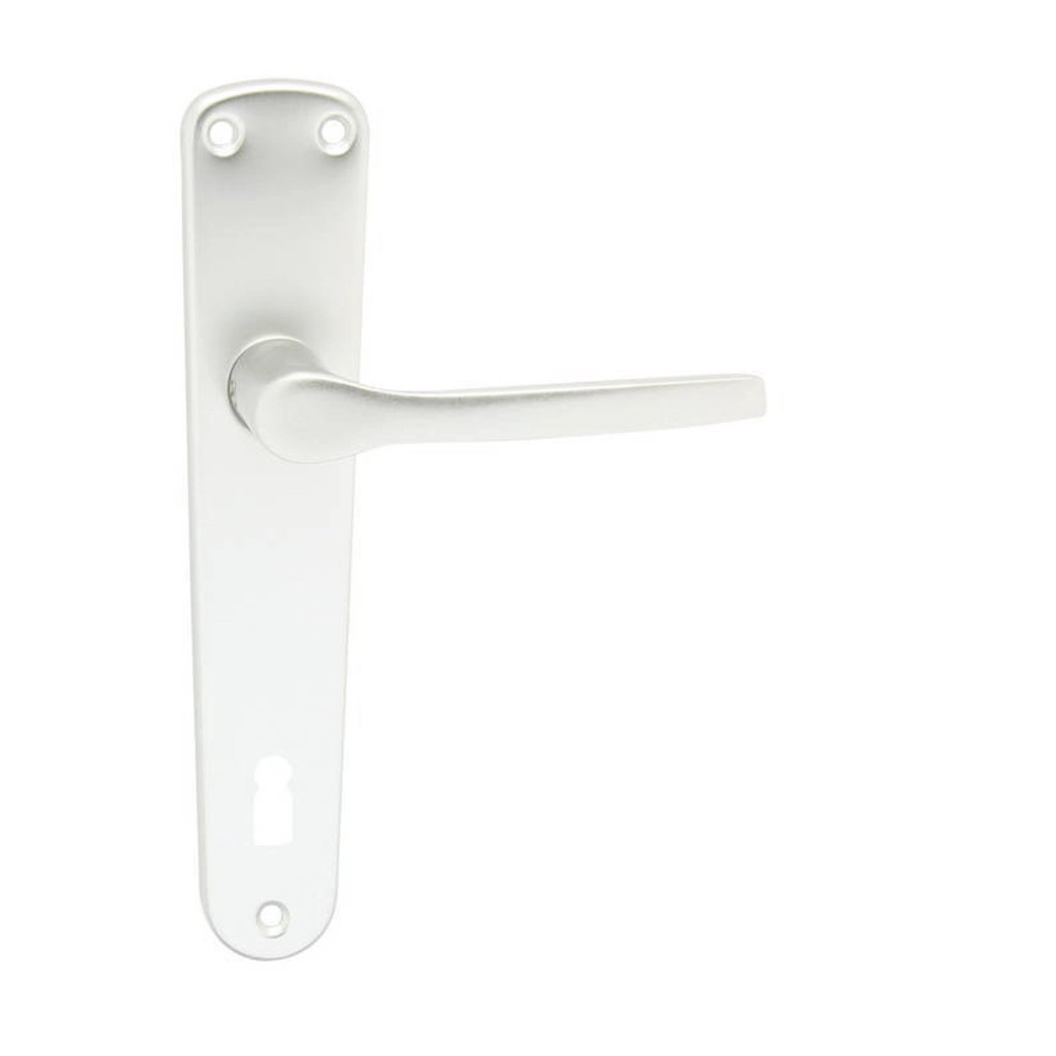 Cobra Štítové kování Monet BB 90, stříbrný elox