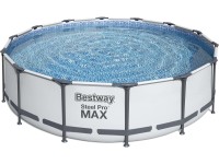 Bestway Bazén s ocelovým rámem Steel Pro Max, pr. 427 x 107 cm