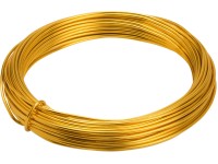 Conacord Hliníkový drát zlatý pr. 1,6 mm x 12 m