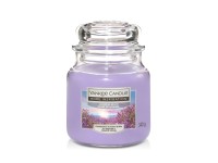 Yankee Candle Home Inspiration Svíčka ve skle střední Lavender Beach 340 g