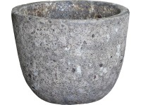 Květináč 17 cm x průměr 20 cm bílý