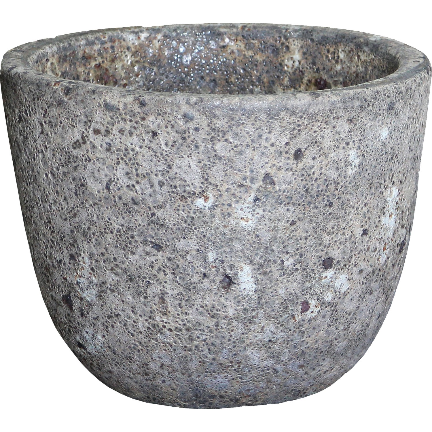 Květináč 17 cm x průměr 20 cm bílý