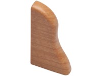 OBI Koncovka třešeň 40 mm x 20 mm, 2 ks OBI Koncovka třešeň 40 mm x 20 mm, 2 ks