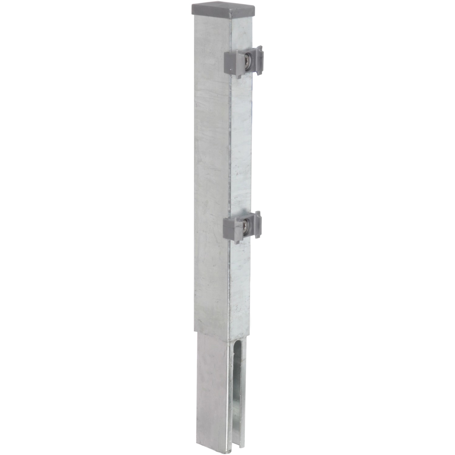 Floraworld Prodloužení sloupku stříbrné 40 cm x 6 cm x 4 cm