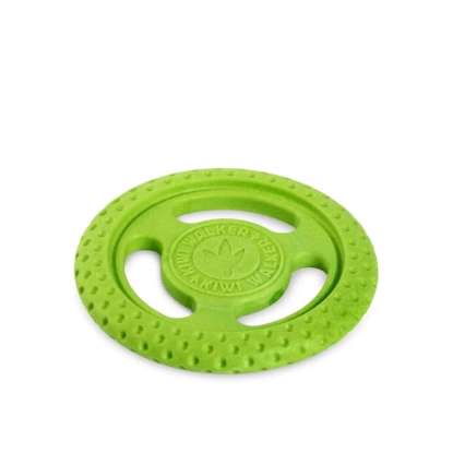 Kiwi Walker Létací a plovací frisbee z TPR pěny, zelená, 22 cm