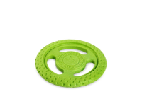 Kiwi Walker Létací a plovací frisbee z TPR pěny 22 cm, zelené Kiwi Walker Létací a plovací frisbee z TPR pěny 22 cm, zelené
