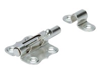 Hettich Zástrčka dveří, zinek, 33 x 35 mm Hettich Zástrčka dveří, zinek, 33 x 35 mm