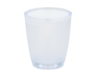 Spirella Kelímek na zubní kartáčky Toronto plast čirý