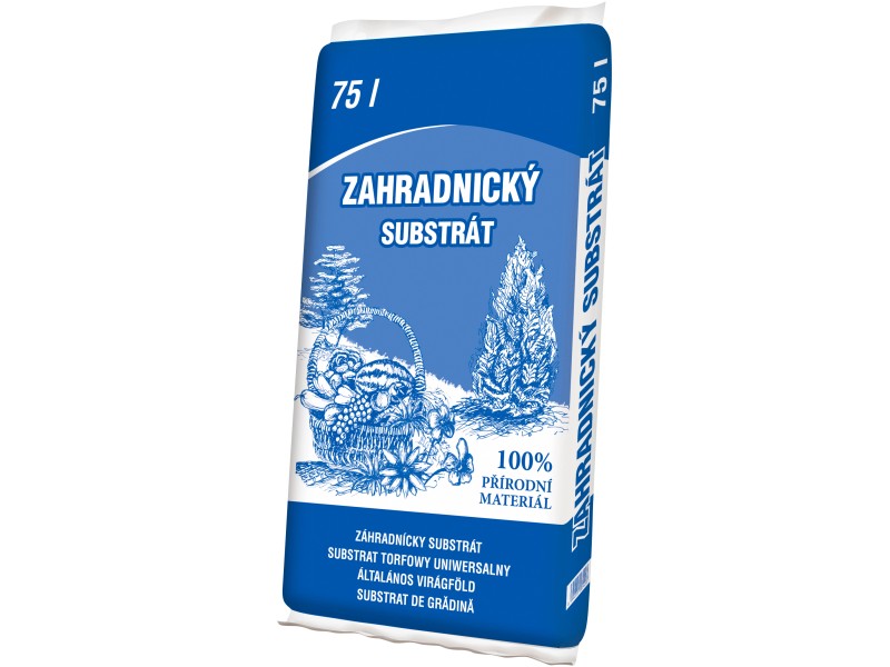 Zahradnicky Substrat (zadržovat vodu, zahradnický substrát, propustný substrát, vodu živiny) Zahradnicky Substrat