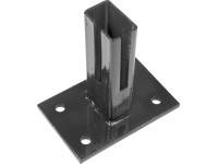 Floraworld Patka 10x15 cm pro plotový sloupek 60 x 40 mm antracitová