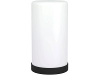 EGLO Stolní LED lampa RGBIC 1bodová, černo-bílá, 7,5 W EGLO Stolní LED lampa RGBIC 1bodová, černo-bílá, 7,5 W