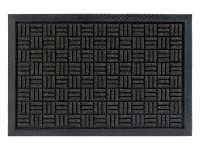 OBI Rohožka Textur 40 cm x 60 cm šedá