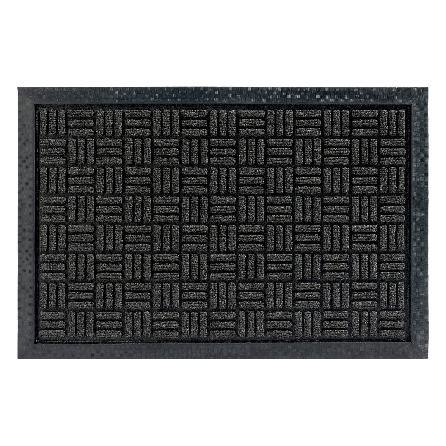 OBI Rohožka Textur 40 cm x 60 cm šedá