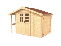 Maone Dřevěný zahradní domek BLANKA bez podlahy, 307 x 205 cm