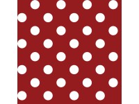 d-c-table Ubrus Rio Venita Rot, šířka 140 cm - metráž