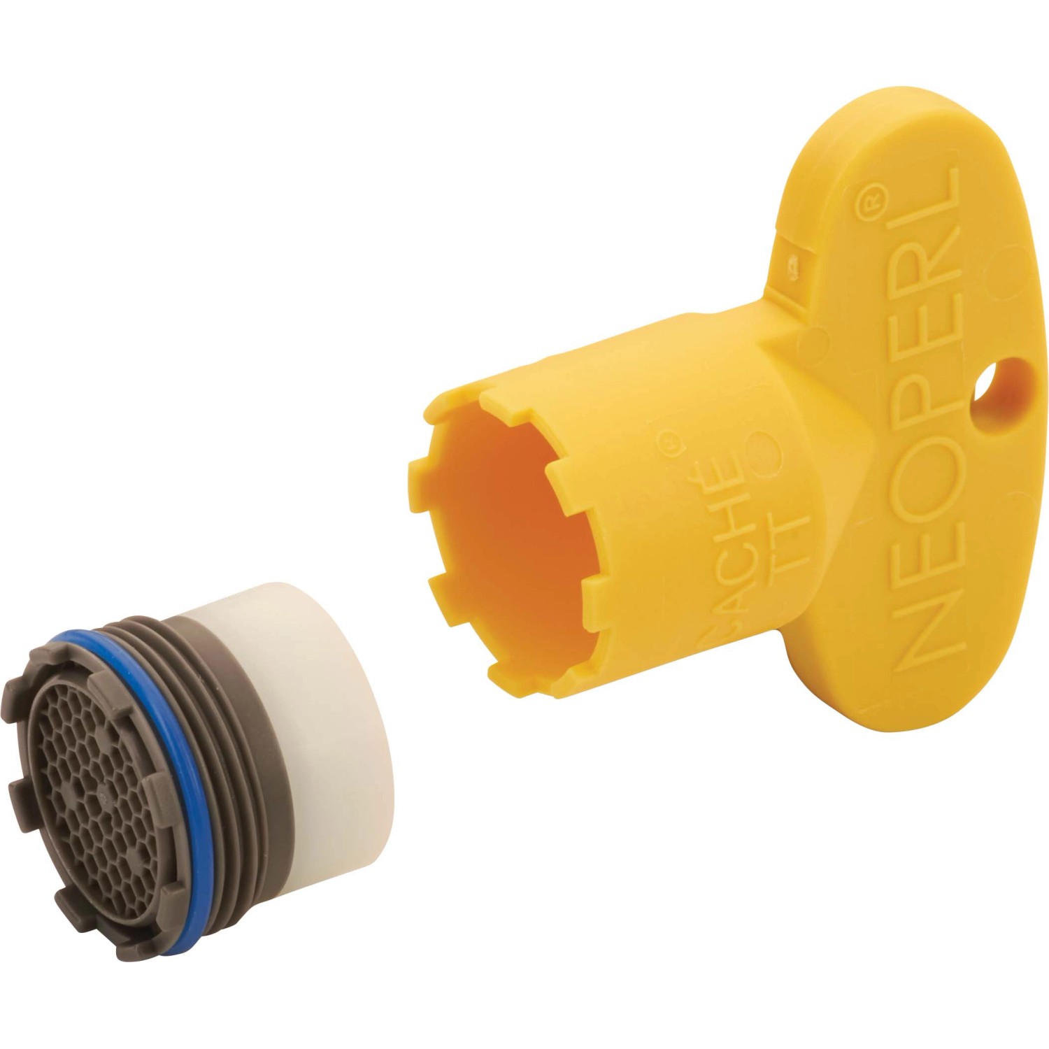 Regulátor proudu vody Caché Honeycomb PCA M16,5 s montážním klíčem