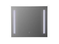 Sanotechnik Zrcadlo s LED osvětlením, 70 x 60 cm