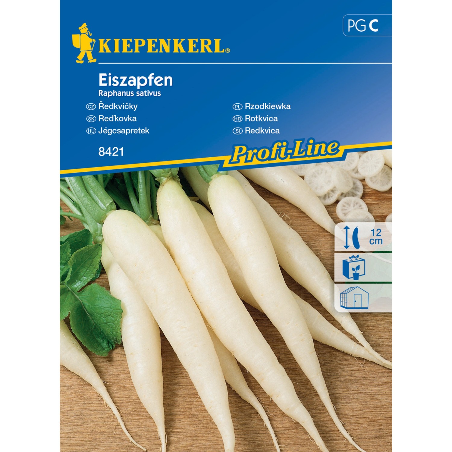 Kiepenkerl Semínka Ředkvičky Eiszapfen