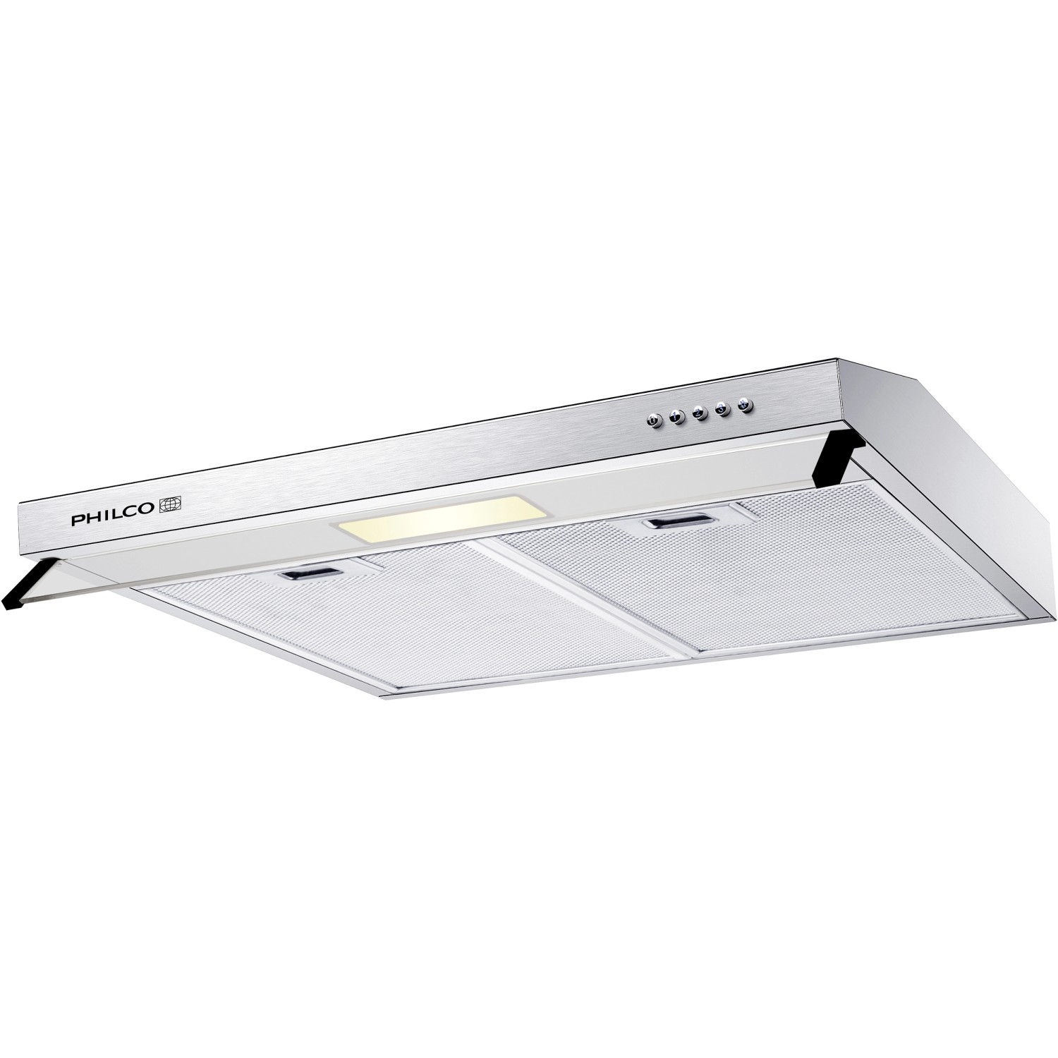 PHILCO Podvěsná digestoř PEC 190 X, nerezová, 8 x 60 x 50 cm