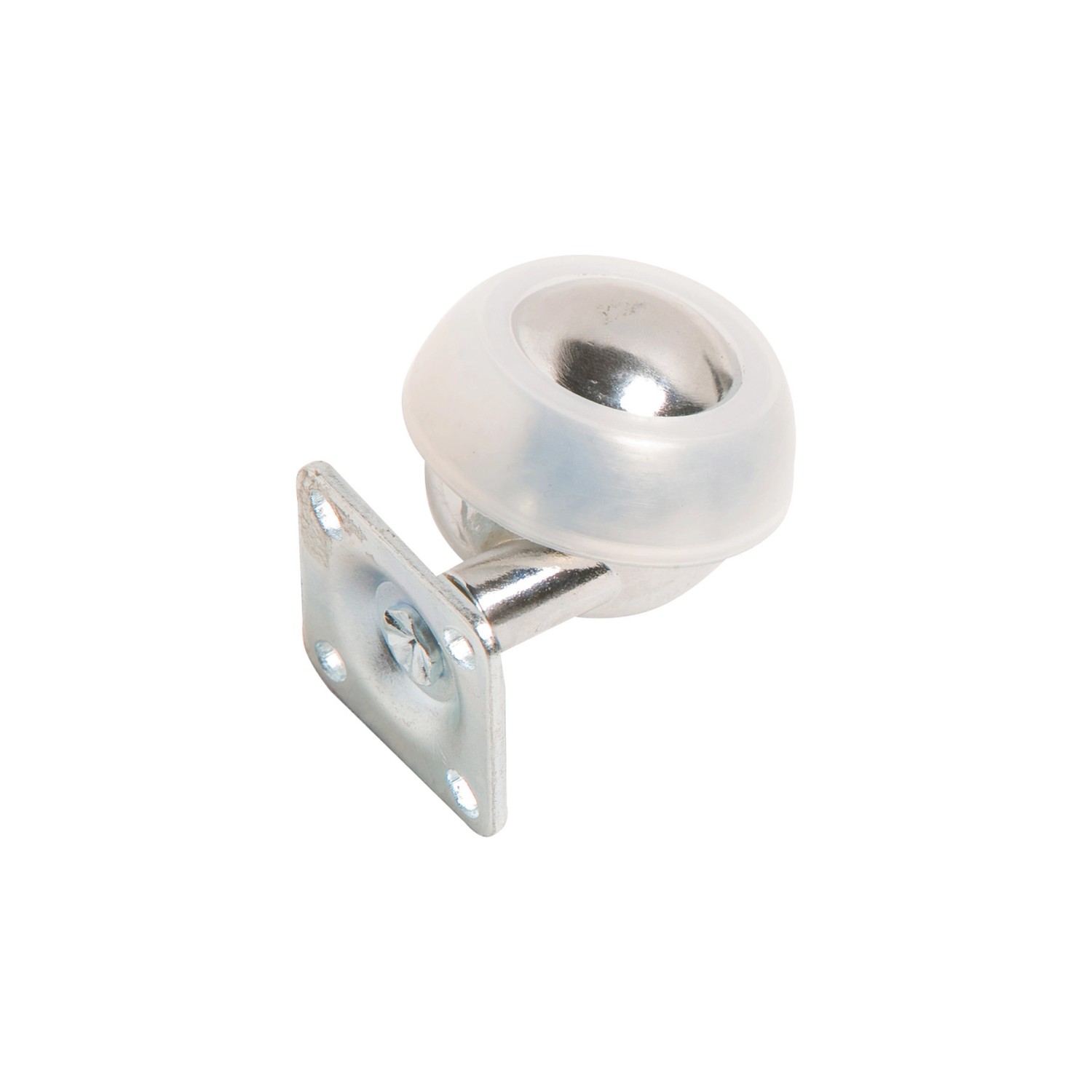 OBI Kulové kolečko s destičkou průměr 50 mm 35 kg