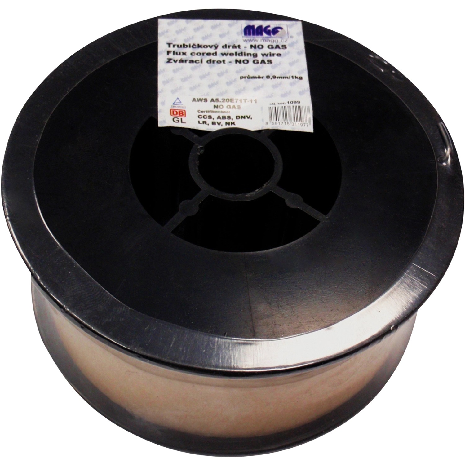 Magg Drát trubičkový svářecí 0,9 mm / 1000 g