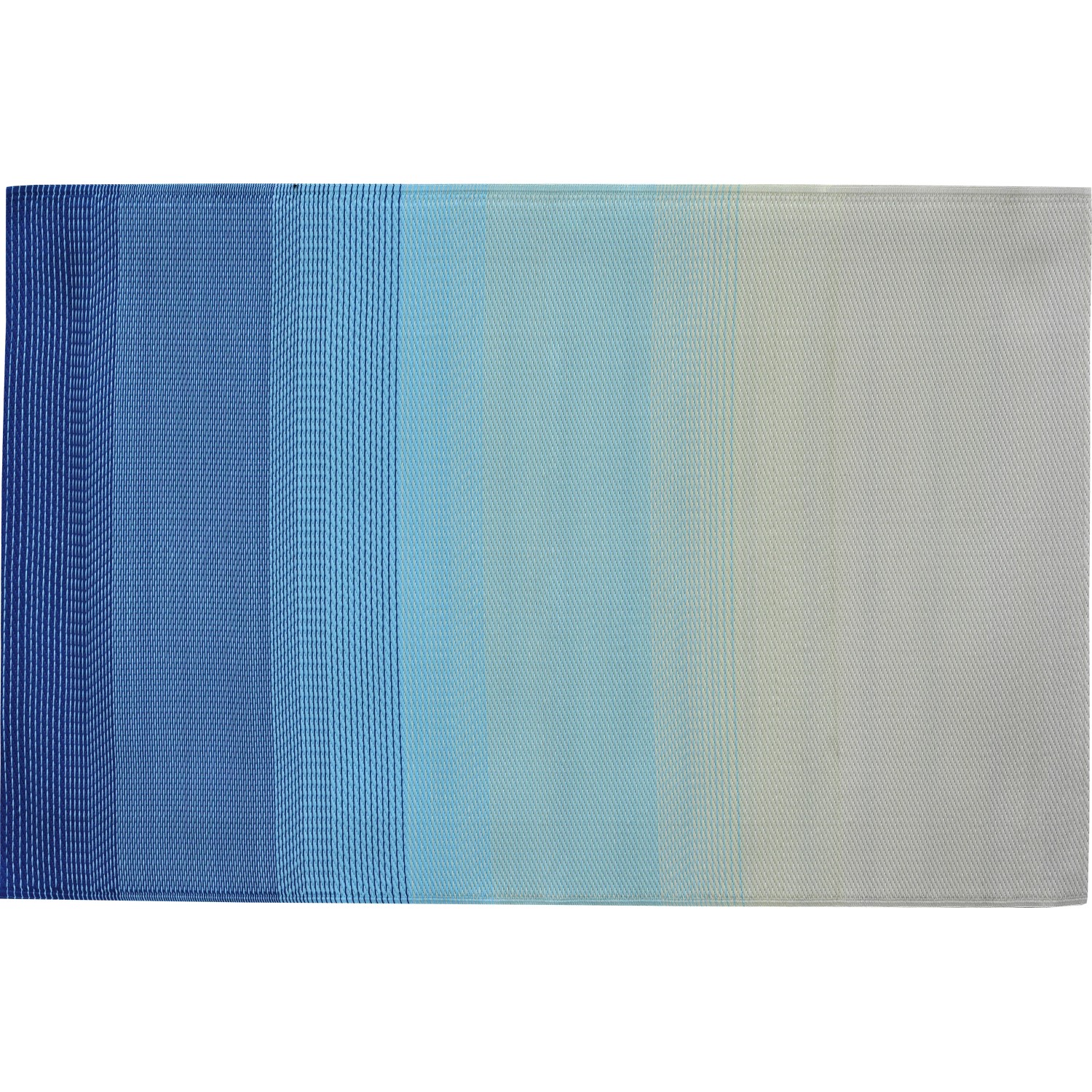 OBI Venkovní koberec modro-béžový duhový 180 x 120 cm