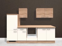 Flex-Well Kuchyně Florida 270 cm/typ 13 - bez el.spotřebičů a dřezu