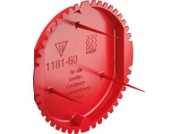 Kaiser Signální víko 1181-60 pro krabice pod omítku, pr. 60 mm