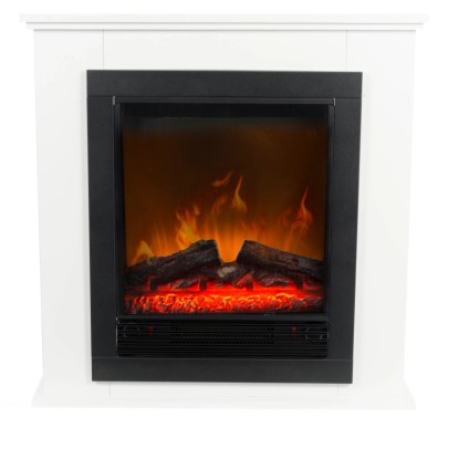 IGOTHERM Nástěnný elektrický krb Lugano s ventilátorem 1800 W, 70 x 71 x 22 cm