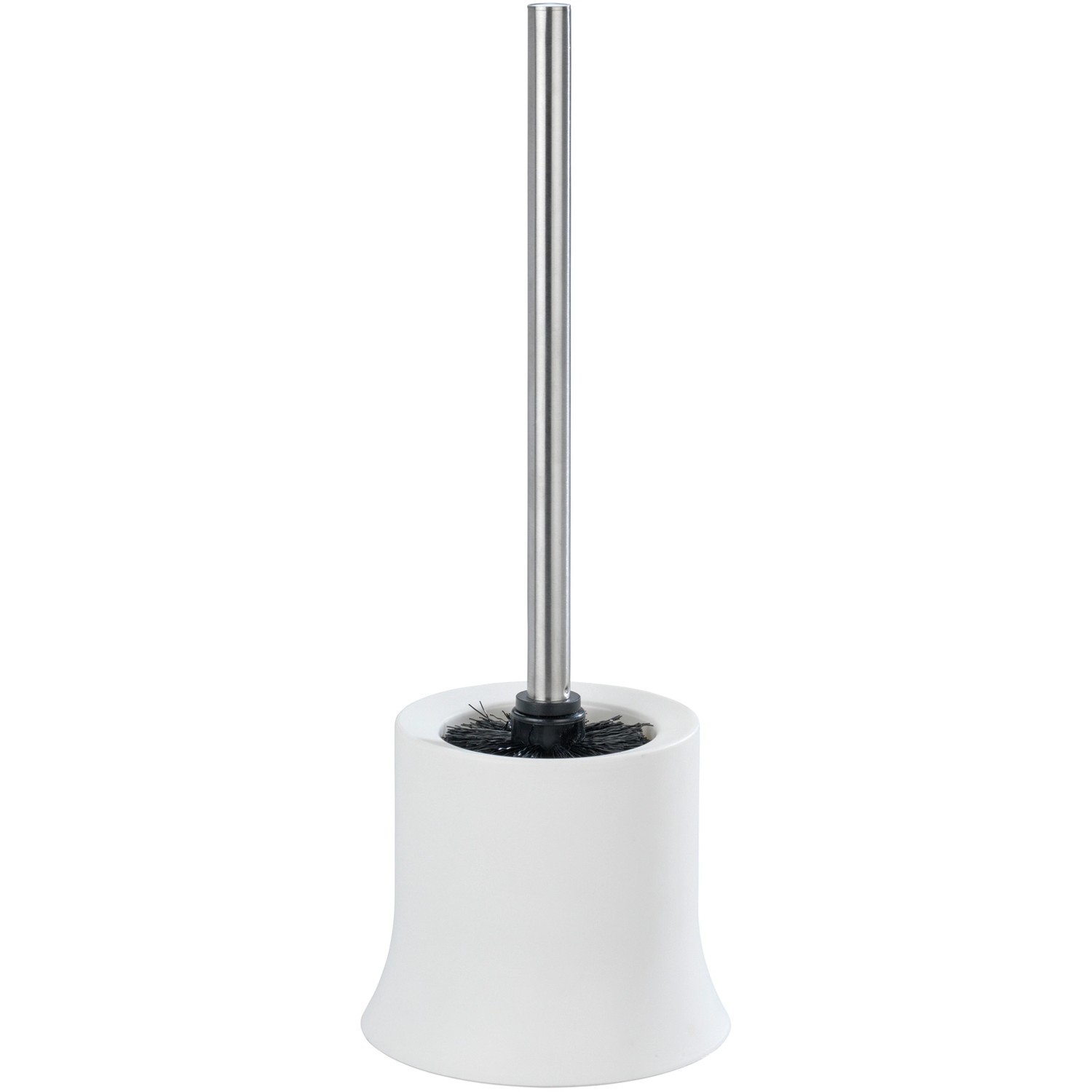 Nádoba na WC BASIC WHITE + štětka WC, WENKO 18751100 bílá