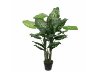 Mica Decorations Umělá květina Dieffenbachia zelená 100 cm