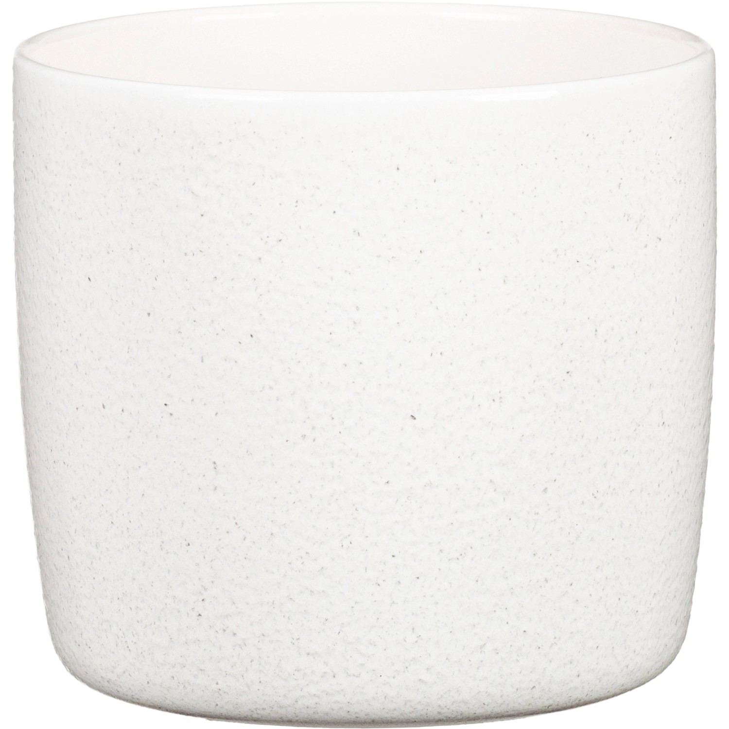 Scheurich Obal na květináč Solido 900 Perla, pr. 15 cm